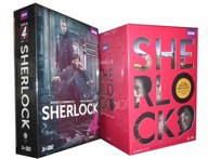 Sherlock komplet seria 1 2 3 4 + odc. specj.15DVD