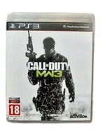 CALL OF DUTY MODERN WARFARE MW3 PL PS3