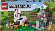 LEGO Minecraft Królicza farma 21181 340 elementy