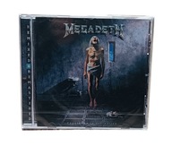 CD Countdown To Extinction Megadeth, pęknięcie, prawdziwe zdjęcia płyty
