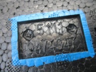 polystirene boot floor well BMW X3 G01 9474347