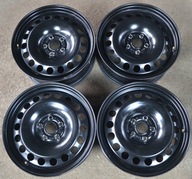 FELGI STALOWE VW SKODA AUDI SEAT 5x112 6,5J17 ET 38 x4szt F-322