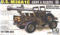 M38A1C US 4x4 1/4ton 1:35 AFV Club 35S19