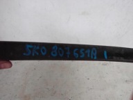 VW GOLF VI 6 08-12 bumper support front front lower