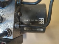 SKODA OCTAVIA II AUDI A3 8P pump ABS ESP control unit 1K0614517AD