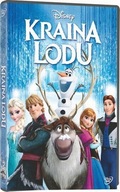 KRAINA LODU FROZEN DISNEY FILM DVD dubbing PL