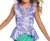 Oblečenie Ariel Basic - Malá morská víla rozm.M 7-8 rokov