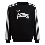 Bluza Dziecięca adidas HC4558 CREW Czarna 164