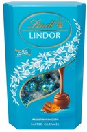 Praliny z czekolady mlecznej LINDT Lindor Salted Caramel 237 g