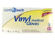 Rukavice vinylové rukavice bez púdru Gentle Touch veľkosť XS 100 ks