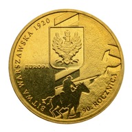 2 złote 2010 - Bitwa Warszawska 1920