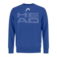 Bluza tenisowa męska HEAD Rally Sweatshirt royal M