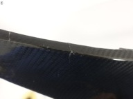 BMW M2 G87 M PERFORMANCE 22- CARBON SPOILER Diffuseur W Pare choc Arrière