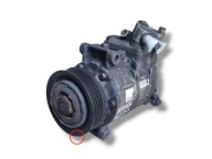 compressor of the air conditioning Audi A6 C6 facelift 2009 4F0260805AN