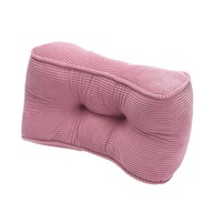 Lumber Support Back Massager Pillow Back Massager Waist Cushion for Pink