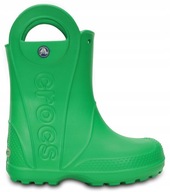 Gumáky Crocs Handle it rain boot zelené 24 (C7)