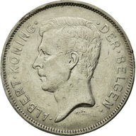 Moneta, Belgia, 20 Francs, 20 Frank, 1931, AU(50-5