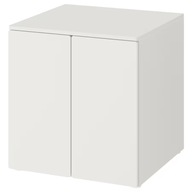 IKEA SMASTAD/PLATSA Skrinka, biela/s 1 policou, 60x57x63 cm