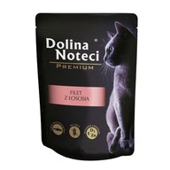 Dolina Noteci Premium filet z łososia w sosie 85g