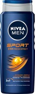 NIVEA Pánsky sprchový gél MEN Sport 500ml