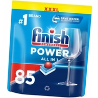 Finish Tablety do umývačky Power All in 1 Fresh 85ks