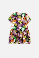 Sukienka Dla Dziewczynki 122 Kolorowa Sukienka Dresowa Coccodrillo WC4