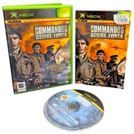 Commandos Strike Force Xbox originálna hra Microsoft Xbox Classic