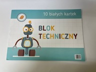 Blok A3 technický biely 10 listov ARKO