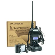 Radiotelefon BAOFENG UV-82 5W EU Krótkofalówka PTT-2 PMR Radio ODBLOKOWANY