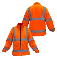 Teplý ochranný reflexný fleece - Bezpečnosť a komfort P, M