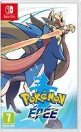 Pokemon -SWORD - EPEE Switch Nowa Polecam!