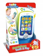 CLEMENTONI Baby Smartfon dotykowy 17223