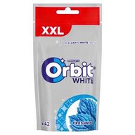 GUMA ORBIT WHITE FRESHMINT DRAZE 58 g MARS SASZ