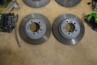 calipers discs KPL. PORSCHE CAYENNE 9Y PRZEBIEG 7000Km 23r 1