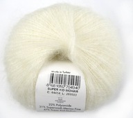 SUPER KID MOHAIR 14 BIAŁY MLECZNY 25g 237m 15399