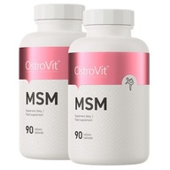 OstroVit MSM 2000 mg 90 tabliet Organická síra Zdravé Kĺby kostí