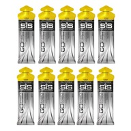 10x SIS żel energetyczny 60ml izotonik z kofeiną 75mg citrus energy gel