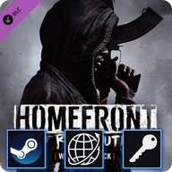Homefront: The Revolution The Wing Skull Pack DLC (PC) Steam Klucz Global