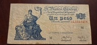 BANKNOT ARGENTYNA 1 PESO 1947 ROK