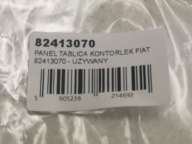 PANEL WSKAZNIKOW CHECK LANCIA PRISMA 1983-1992 / 82413070