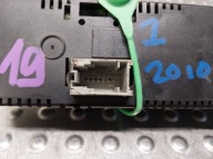 PANEL Bouches buses Climatisateur air conditionné 9221853 BMW E81 E82 E87 E88 E90 E91 E92 E93