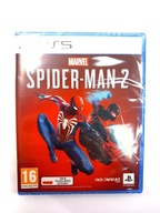 SPIDERMAN 2 PS5 GRA FOLIA