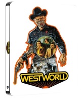 ŚWIAT DZIKIEGO ZACHODU Westworld 1973 Blu-ray Steelbook