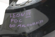 bumper rear part rear SEAT LEON III KOMBI PDC 12-20