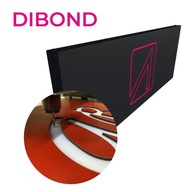 Kaseton reklamowy 300x100 cm - DIBOND