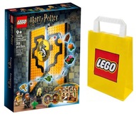 LEGO HARRY POTTER 76412 Flaga Hufflepuffu