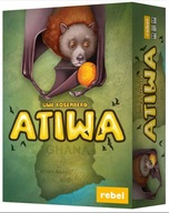 Atiwa (edycja polska) - Gra planszowa Rebel - NOWA