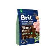 Brit Premium By Nature Junior Large (XL) 3kg