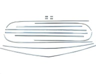 Króm Oldalsó Díszléc BMW E10 1602-2002