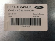 dials clock EJ7T 10849-BK LINCOLN MKC